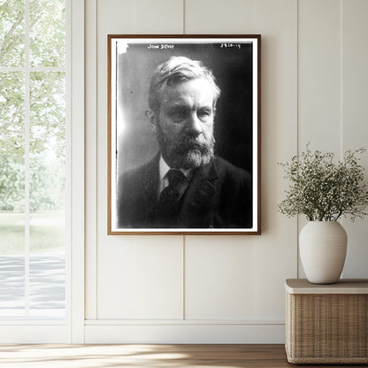 Historic John Devoy Print, Vintage Art
