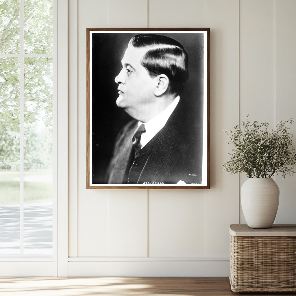 Historic Jos. Urban Print, Vintage Art