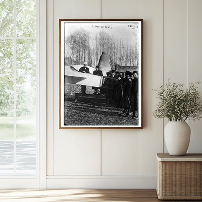 Historic Shah of Persia [Iran] Print, Vintage Art