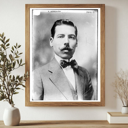 Historic E. Arredondo Print, Vintage Art