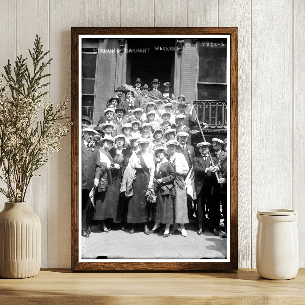 Garment Workers Strike: A 1915-1920 Labor Movement Snapshot