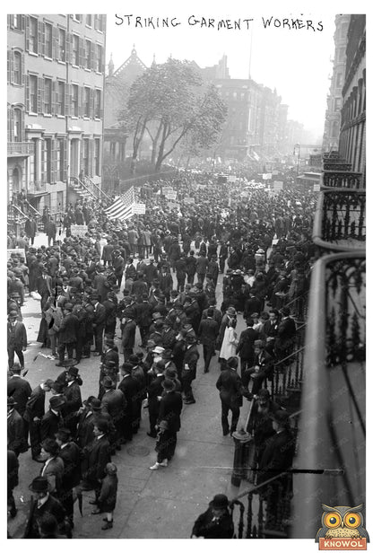 1915-1920: Bold Garment Workers on Strike
