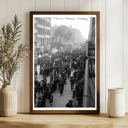 1915-1920: Bold Garment Workers on Strike