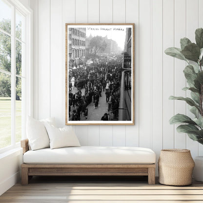 1915-1920: Bold Garment Workers on Strike