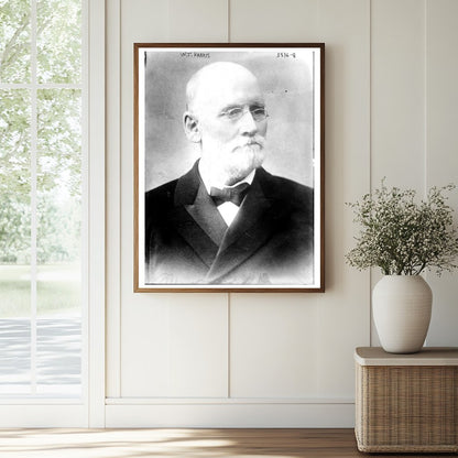 Historic W.T. Harris Print, Vintage Art