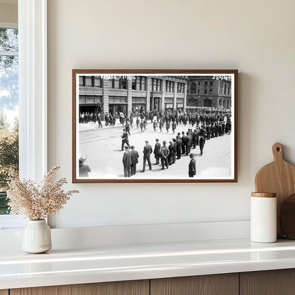 Vibrant 1916 Parade Celebration in Full Swing