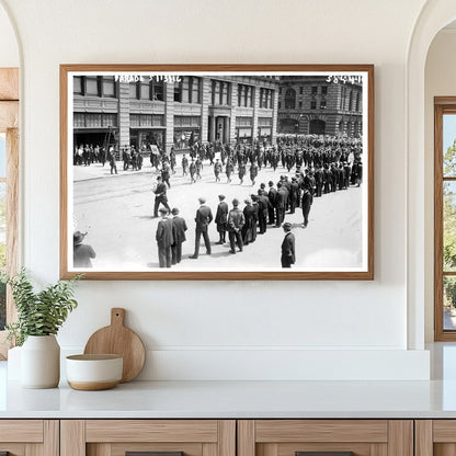 Vibrant 1916 Parade Celebration in Full Swing