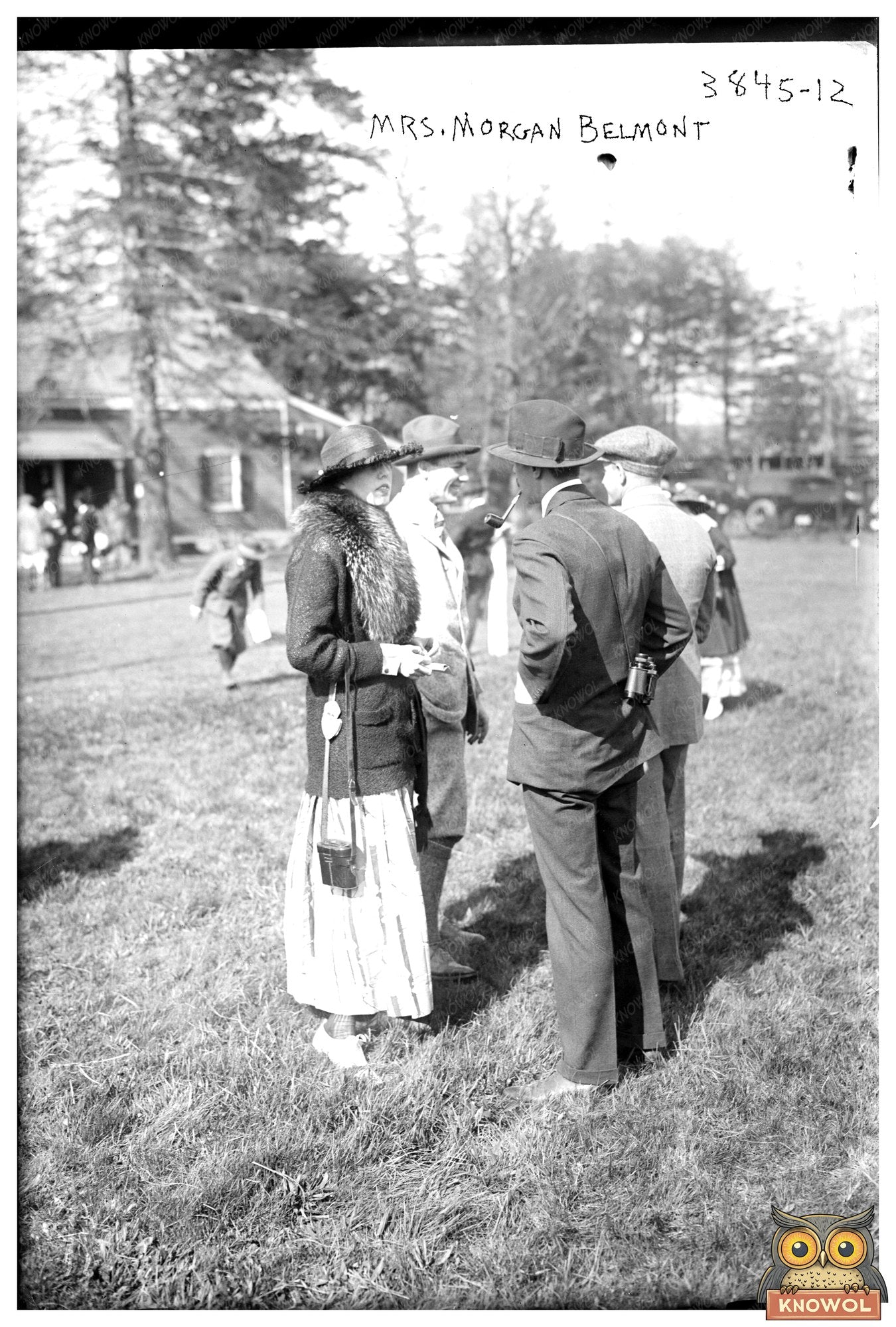 Mrs. Morgan Belmont: 1910s Icon of Social Change