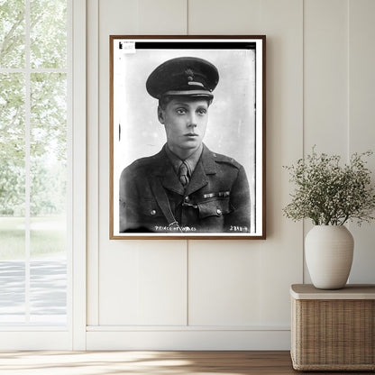 Historic Prince of Wales Print, Vintage Art
