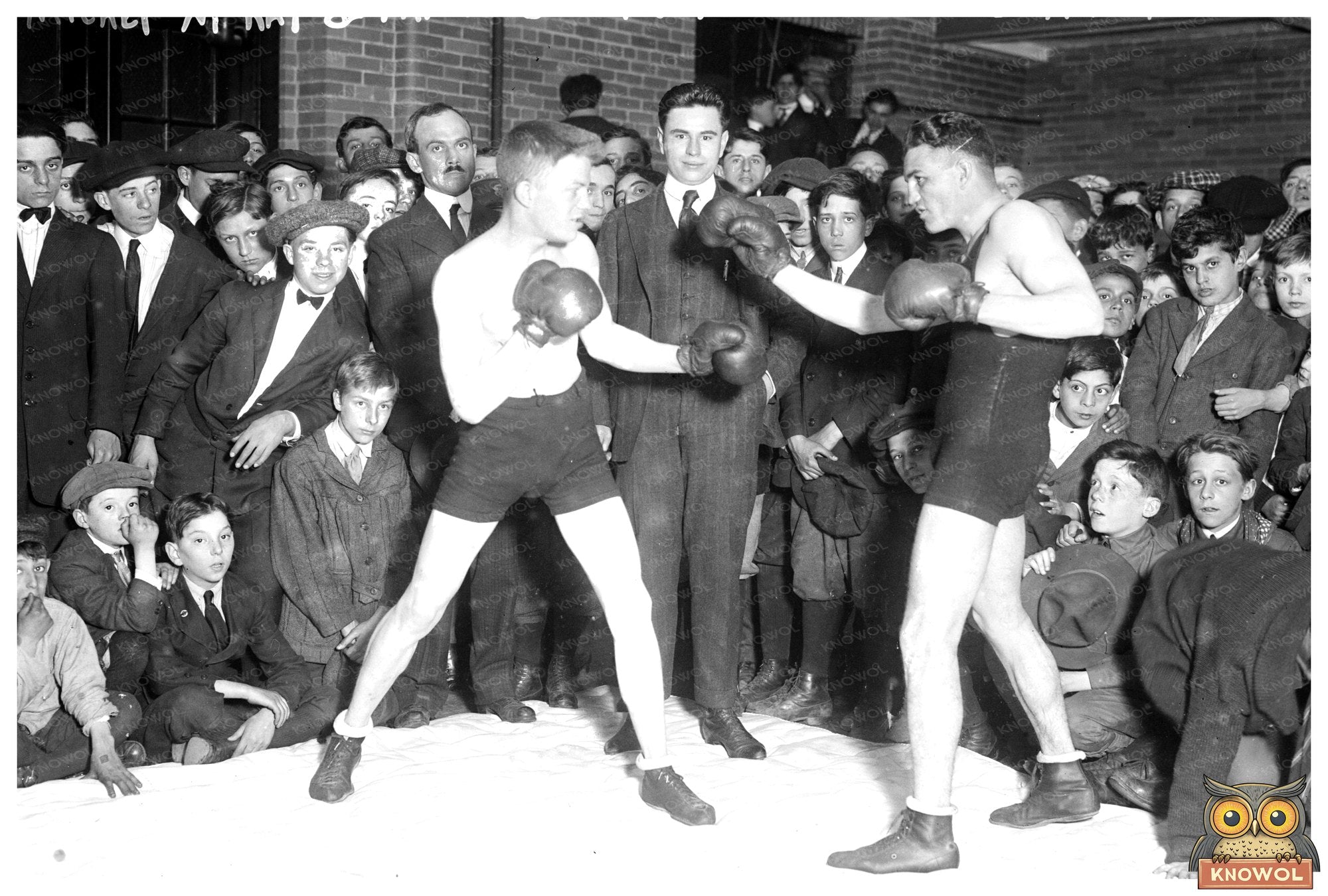 Men of the Lenox Hill Settlement, Circa 1915-1920