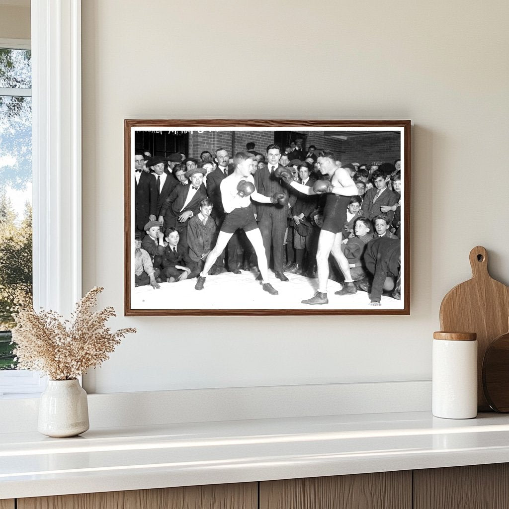 Men of the Lenox Hill Settlement, Circa 1915-1920