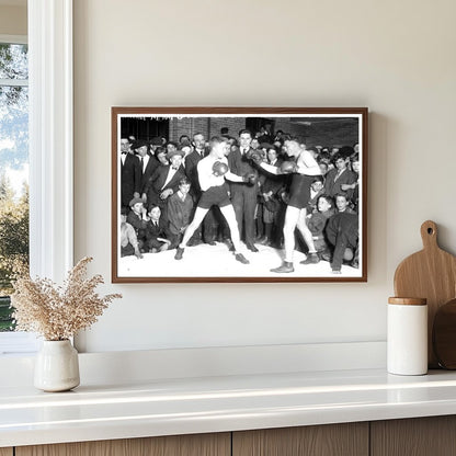 Men of the Lenox Hill Settlement, Circa 1915-1920