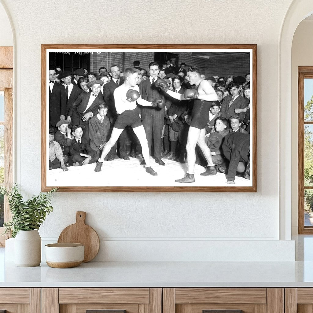 Men of the Lenox Hill Settlement, Circa 1915-1920