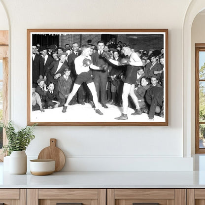 Men of the Lenox Hill Settlement, Circa 1915-1920