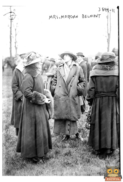 Mrs. Morgan Belmont: Icon of Early 20th Century Philanthropy