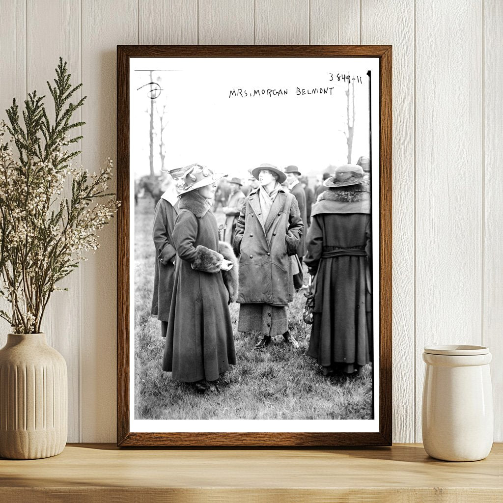 Mrs. Morgan Belmont: Icon of Early 20th Century Philanthropy