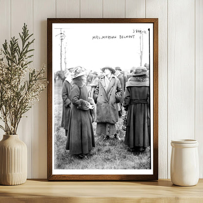 Mrs. Morgan Belmont: Icon of Early 20th Century Philanthropy