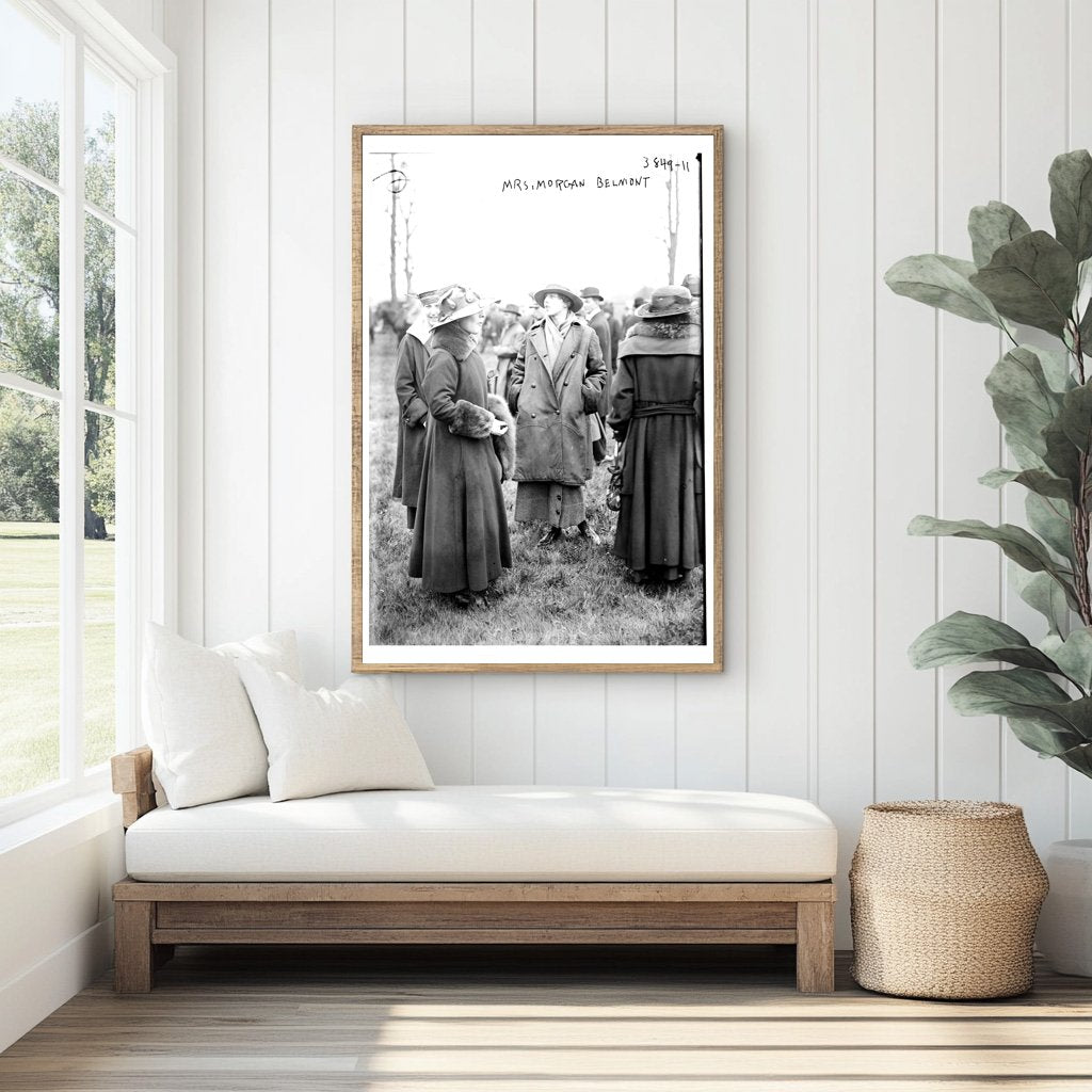 Mrs. Morgan Belmont: Icon of Early 20th Century Philanthropy