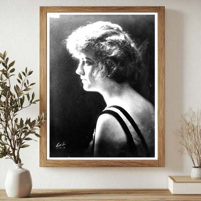 Historic Helen P. Arnold Print, Vintage Art