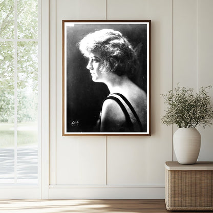 Historic Helen P. Arnold Print, Vintage Art