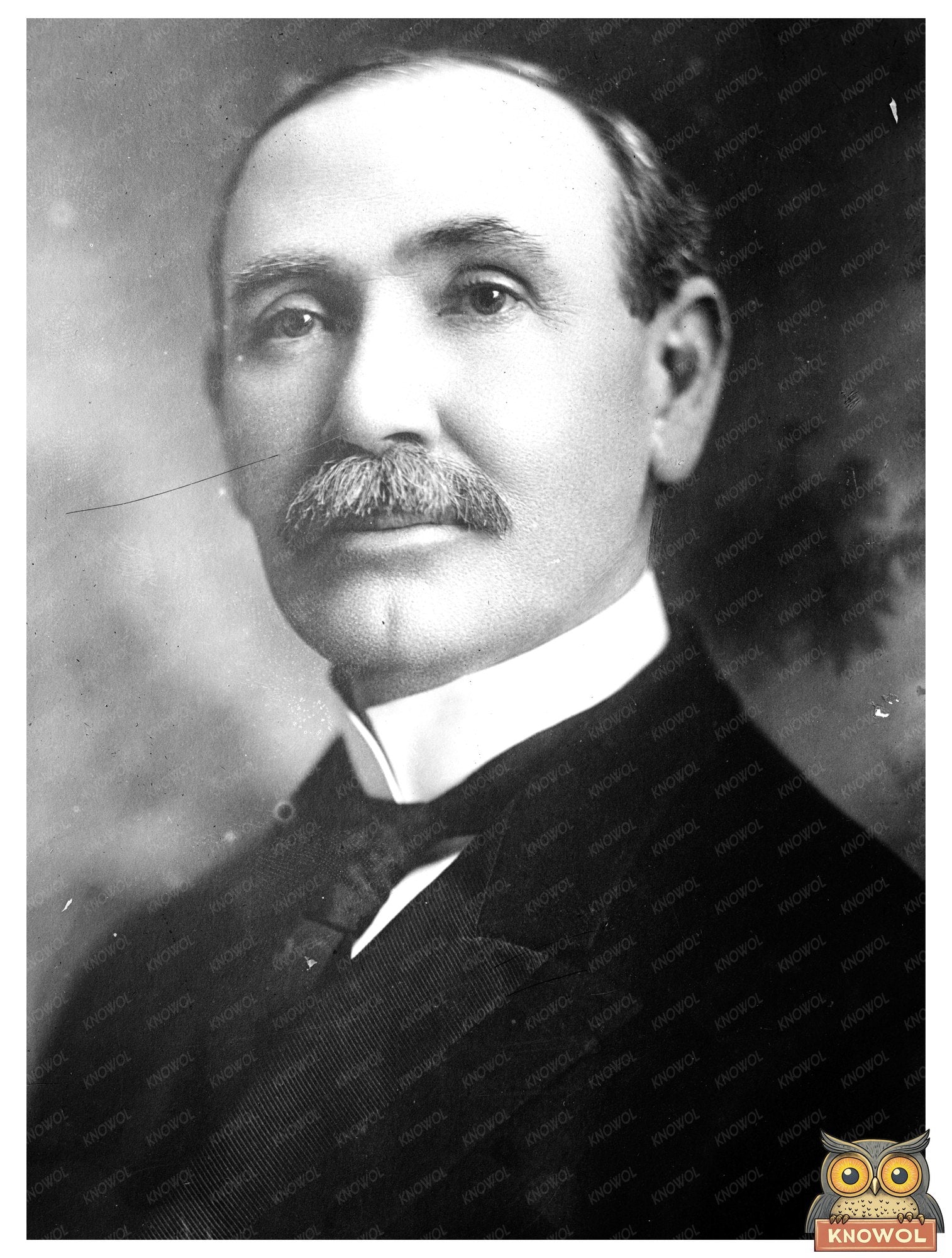 Historic J.A. Hemenway Print, Vintage Art