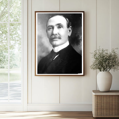 Historic J.A. Hemenway Print, Vintage Art