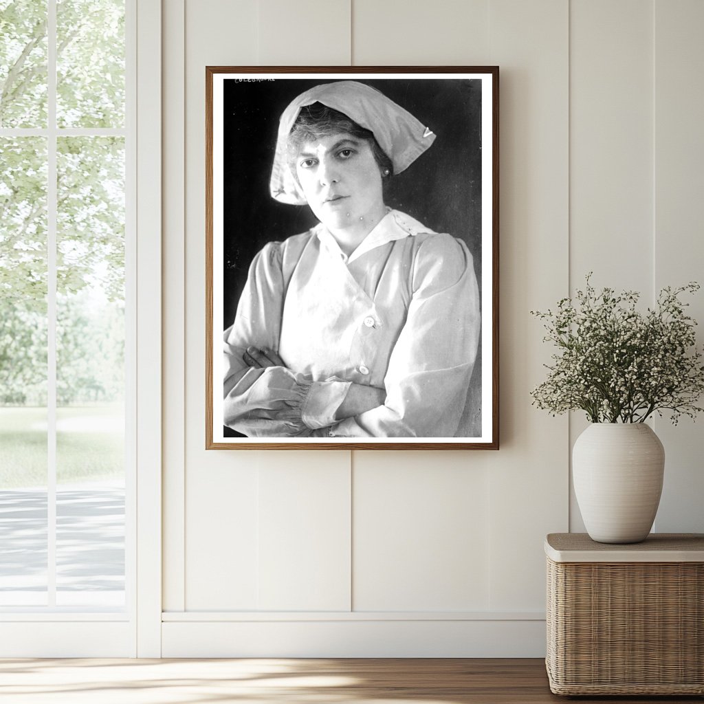 Historic Lady Colebrooke Print, Vintage Art