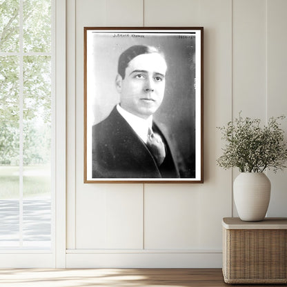 Historic J. Bruce Kremer Print, Vintage Art
