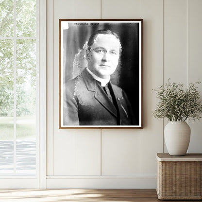 Historic Monsignor Kelley Print, Vintage Art