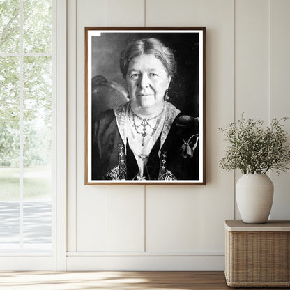 Historic Countess of Aberdeen Print, Vintage Art