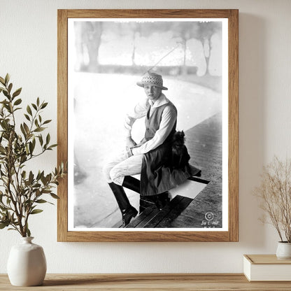 Historic Irene Castle Print, Vintage Art
