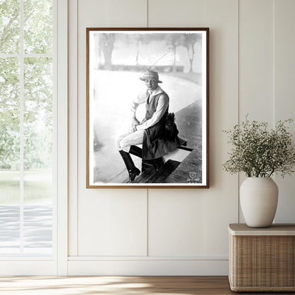 Historic Irene Castle Print, Vintage Art
