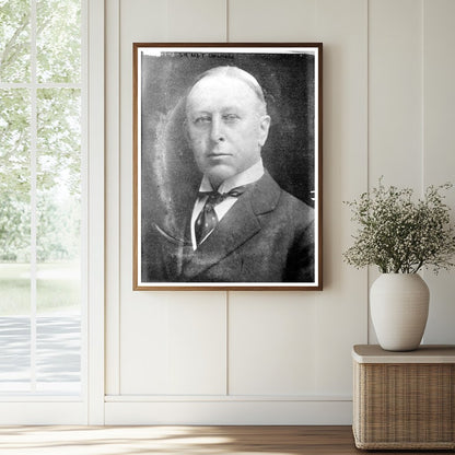 Historic Sir Robt Chalmers Print, Vintage Art