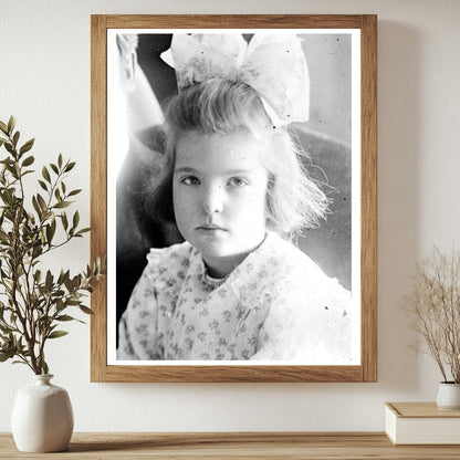 Historic Elizabeth Hughes Print, Vintage Art