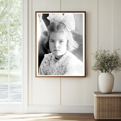 Historic Elizabeth Hughes Print, Vintage Art