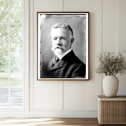 Historic H.C. Lodge Print, Vintage Art