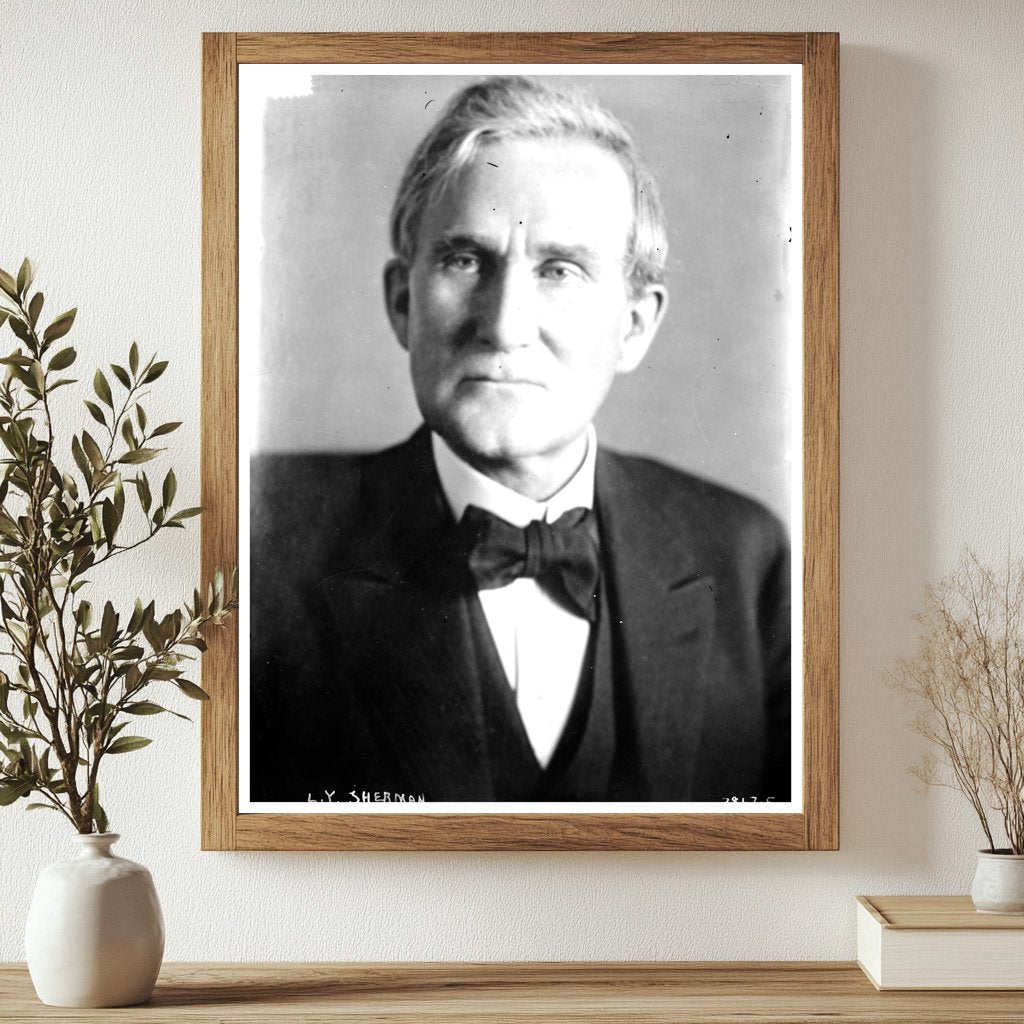 Historic L.Y. Sherman Print, Vintage Art