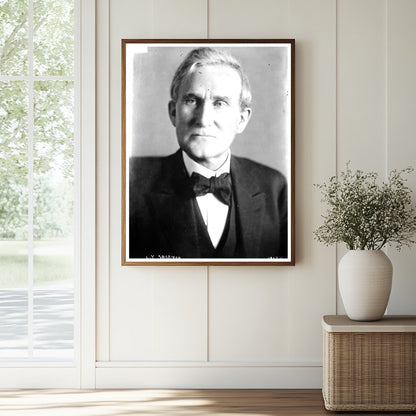 Historic L.Y. Sherman Print, Vintage Art