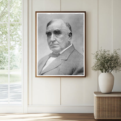 Historic John W. Wescott Print, Vintage Art