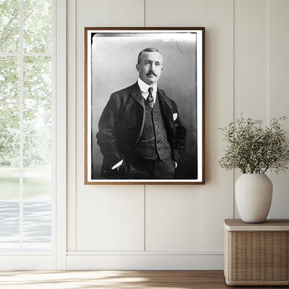 Historic Chas. Denby Print, Vintage Art