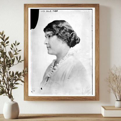 Historic Litta Belle Hibben Print, Vintage Art