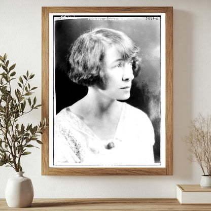 Historic Princess Jacques De Broglie Print, Vintage Art