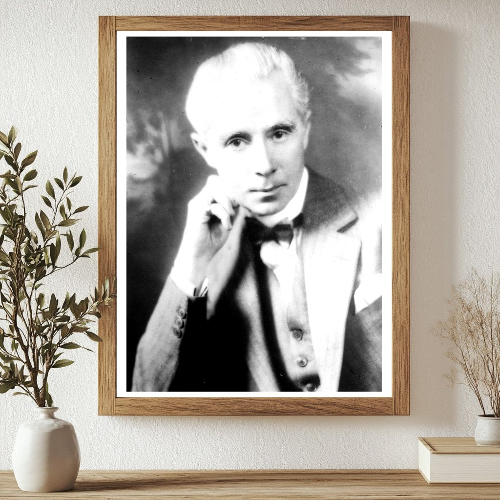 Historic Prince Jacques De Broglie Print, Vintage Art