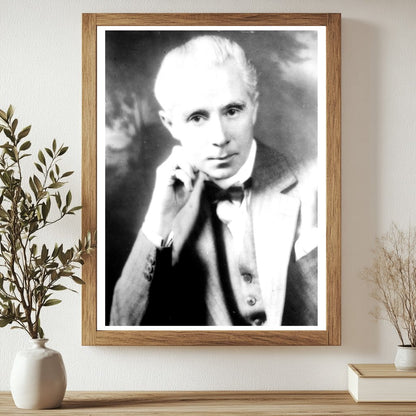 Historic Prince Jacques De Broglie Print, Vintage Art