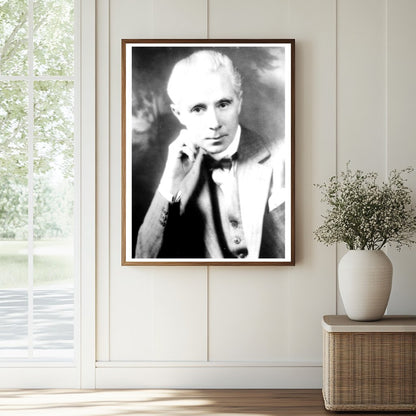 Historic Prince Jacques De Broglie Print, Vintage Art