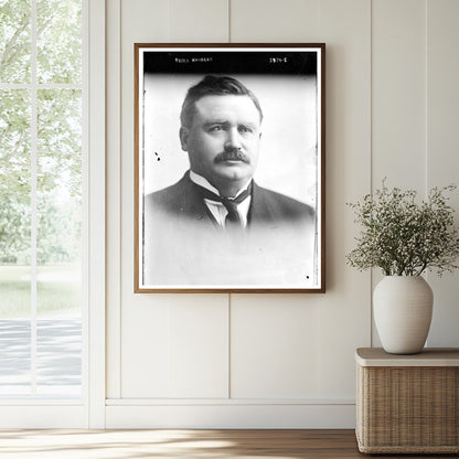 Historic Peter Norbeck Print, Vintage Art
