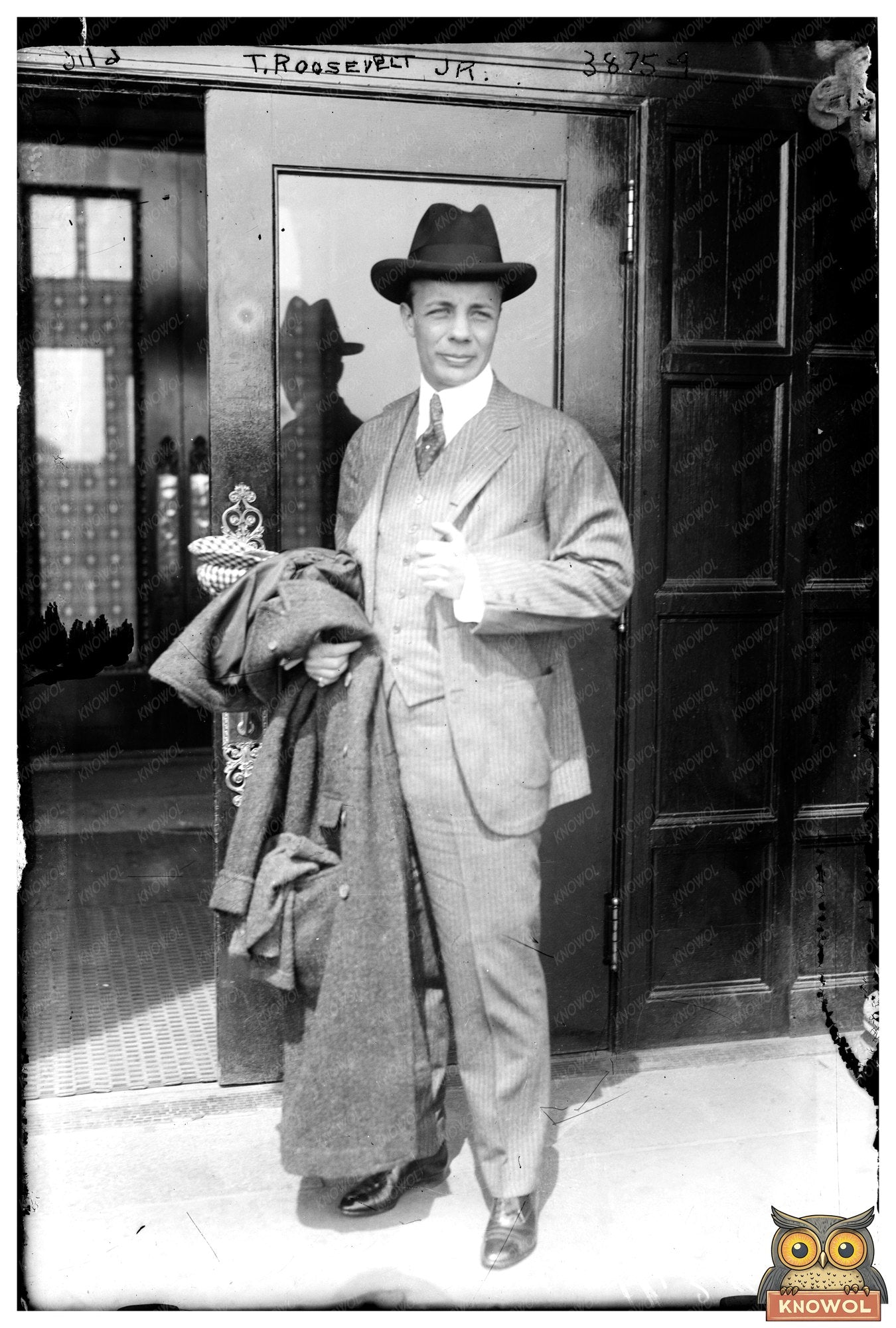 Historic Portrait of T. Roosevelt Jr. (1915-1920)