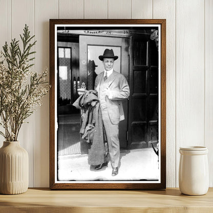 Historic Portrait of T. Roosevelt Jr. (1915-1920)