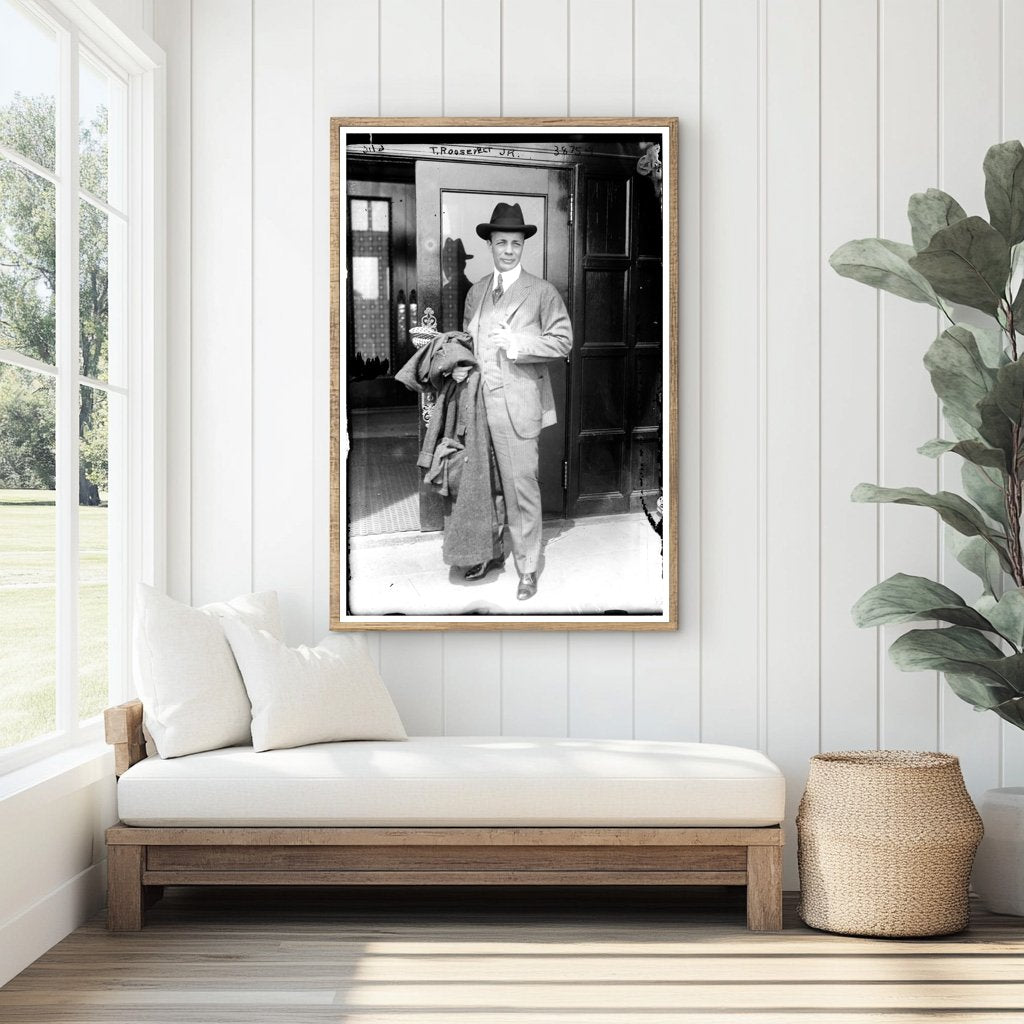 Historic Portrait of T. Roosevelt Jr. (1915-1920)