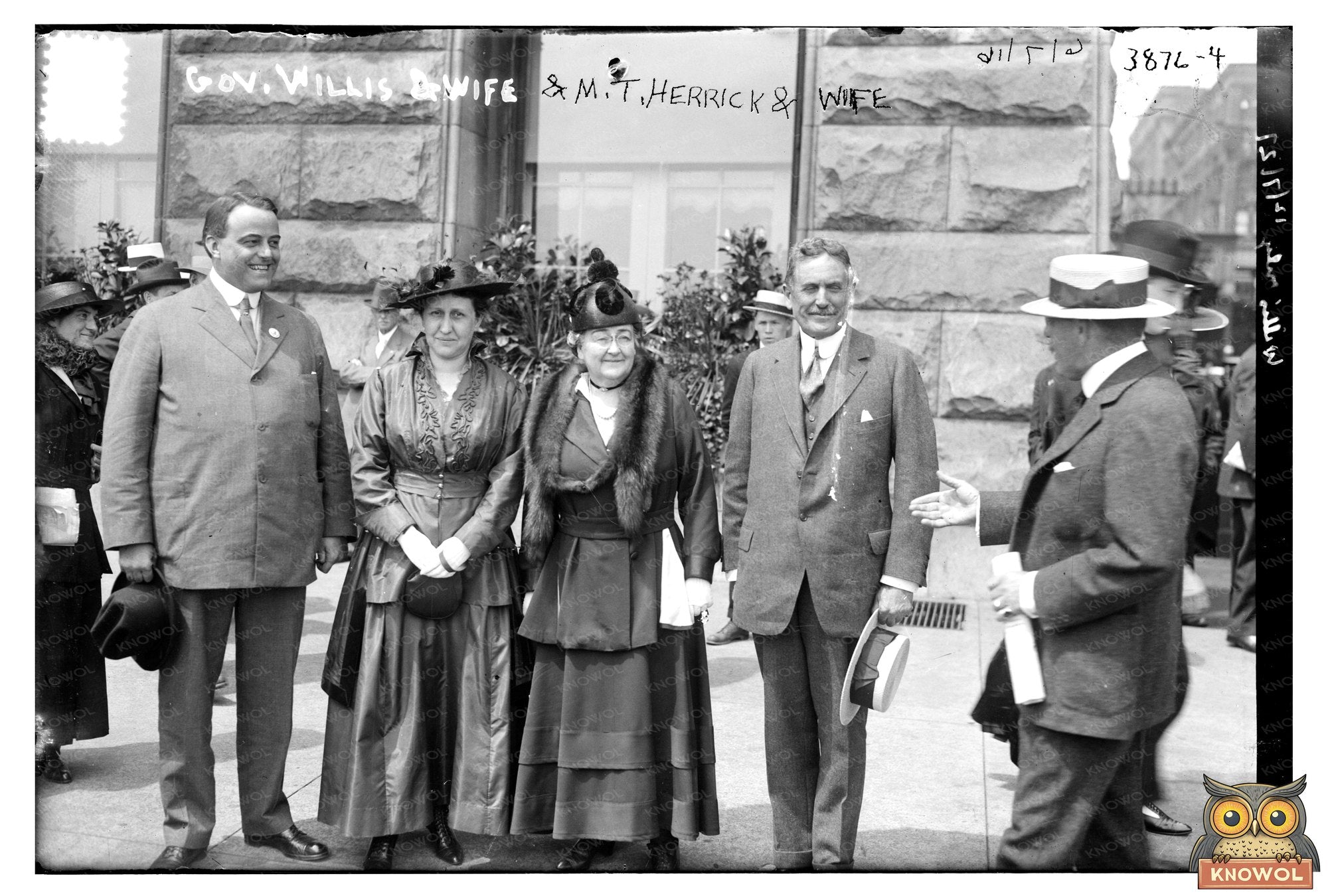 Historic 1916 Gathering of Ohios Political Leaders